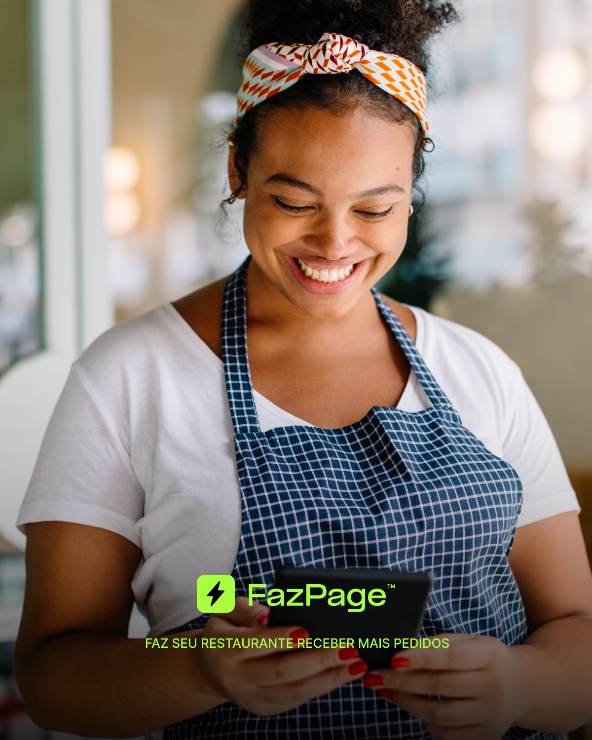 Site de negócio local — variação 2